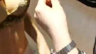 黑丝公主的暗黑影片就这样流出！长腿开开特写湿漉漉三角洲：屁股抬高就等你来单挑！１