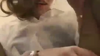 超网红@俞儿儿baby 花椒主播的短视频大波秀