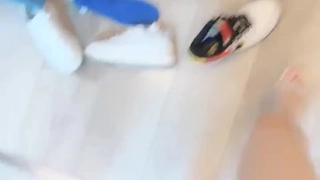 大学生在与老师Felicia Red的热辣性爱中得到了教训