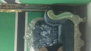 一天干六七次的男女情趣装黑丝袜露脸，骚的不要不要的
