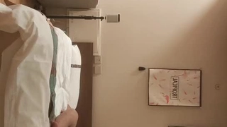 高颜值长发黑丝女神级模特高级酒店艳舞超大尺度私拍 完美S级身材