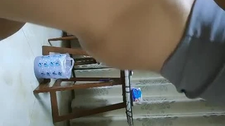 大美臀泰国爆乳小姐姐，黑丝美腿身材满分，浴缸里鸳鸯浴操逼 转战沙发，骑乘爆插小骚逼